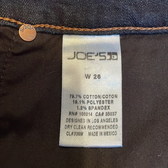 Joe’s Jeans cutoff shorts - Picture 4 of 4